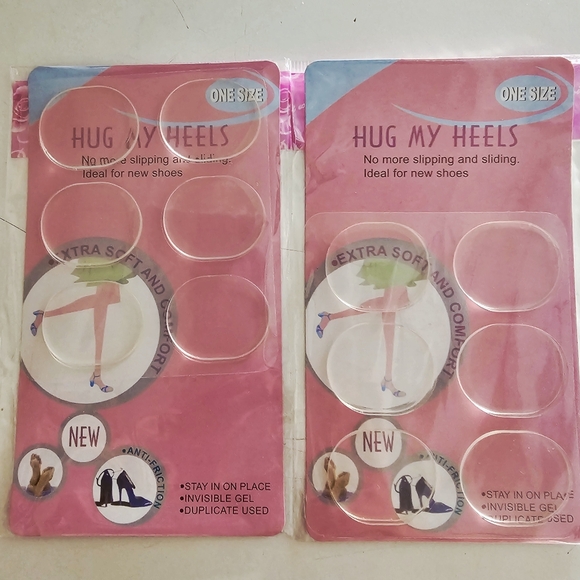 Accessories - 12 Pc Silicone Shoe Gel